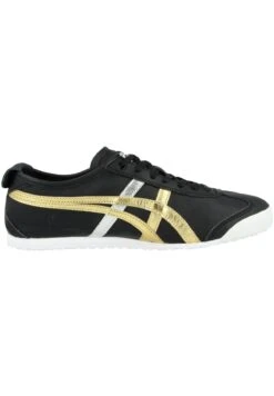 Onitsuka Tiger Mexico 66 - Sneakers Laag - Black-Gold -Onitsuka Tiger 658ec40a5bd94f3d8fff8c0ae643903c