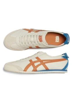 Onitsuka Tiger Mexico 66 - Sneakers Laag - Cream Rust Orange -Onitsuka Tiger 68cd87cbc2c940f5b0d8cf94cd95a0f5