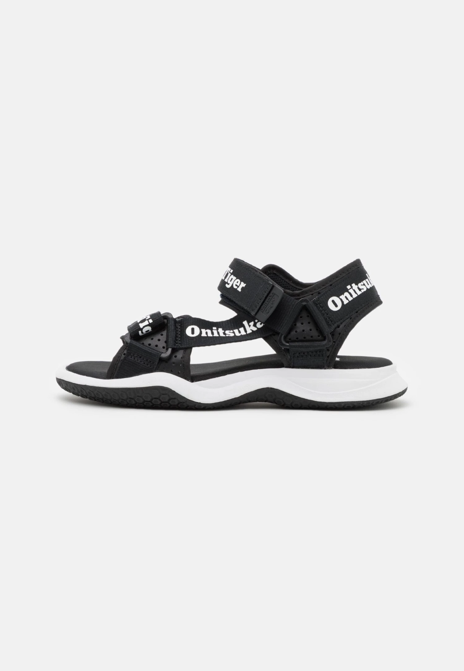 Onitsuka Tiger Ohbori Strap - Sandalen - Black/White 1 Onitsuka Tiger Ohbori Strap - Sandalen - Black/White
