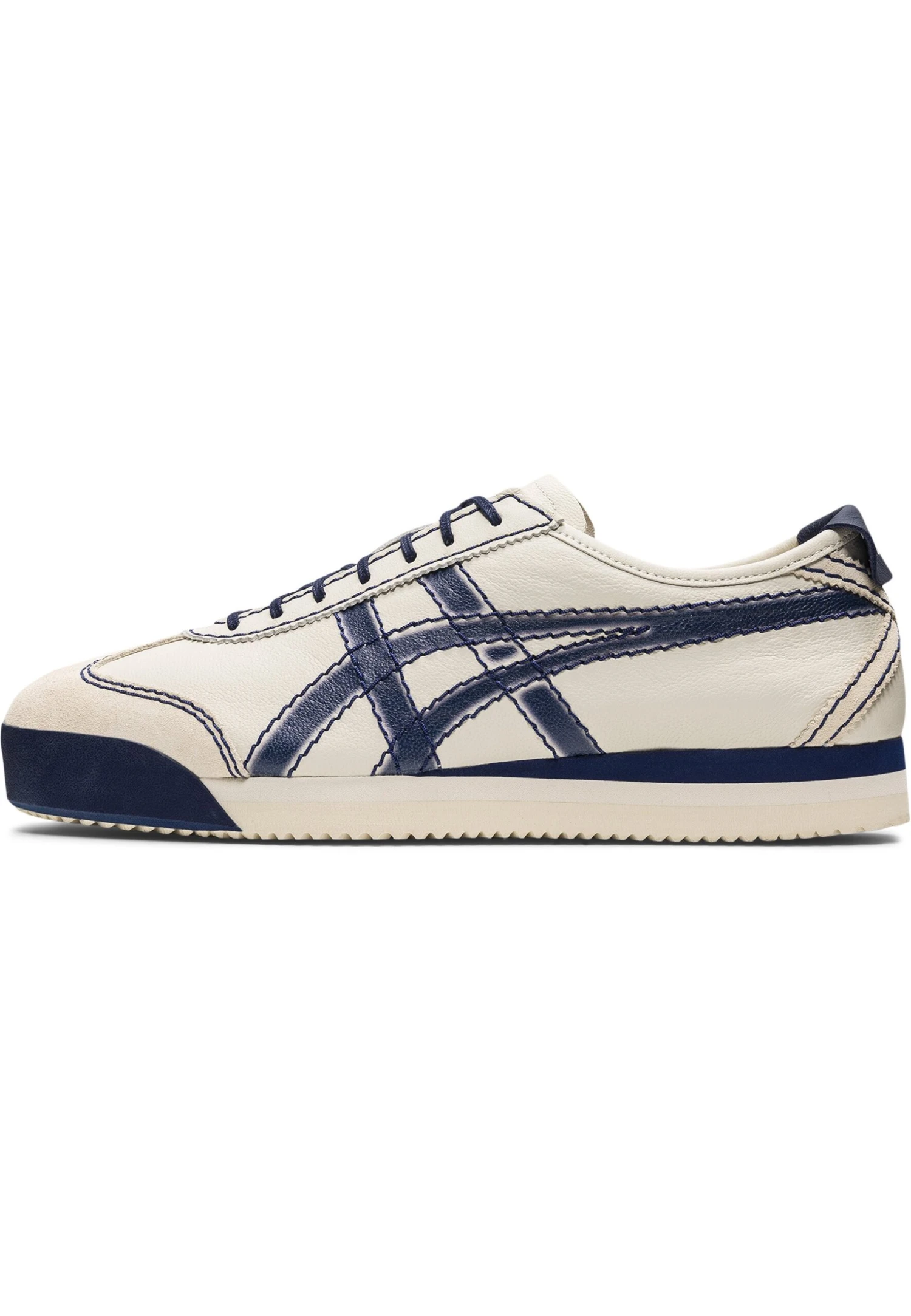 Onitsuka Tiger Mexico 66 Sd Pf - Sneakers Laag - Birch/Peacoat 1 Onitsuka Tiger Mexico 66 Sd Pf - Sneakers Laag - Birch/Peacoat