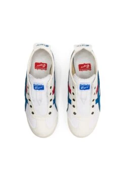 Onitsuka Tiger Mexico Ps - Sneakers Laag - White/Directoire Blue -Onitsuka Tiger 6cfa9135a39943268af00767c21c7604