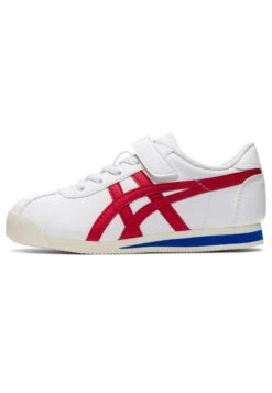 Onitsuka Tiger Tiger Corsair Ts - Sneakers Laag - White Classic Red