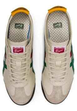 Onitsuka Tiger Mexico 66 - Sneakers Laag - Birch/Green -Onitsuka Tiger 6e101ef2c9ab459c80b1e5d977d770b9