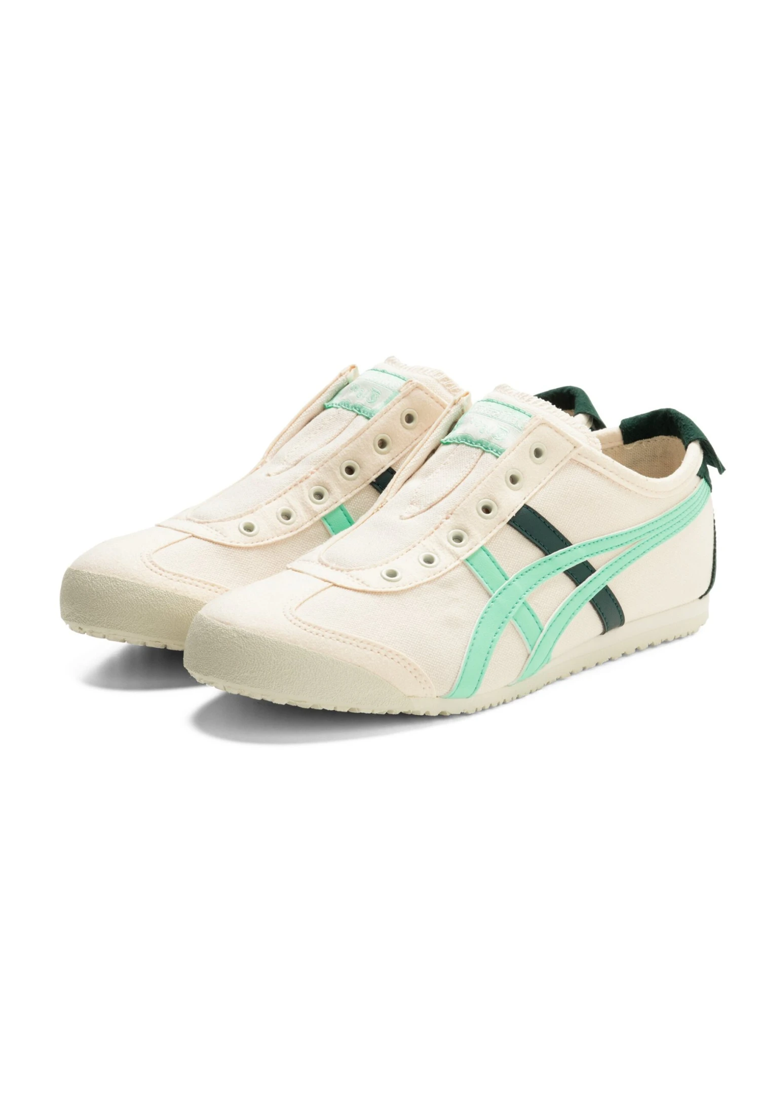 Onitsuka Tiger Mexico 66 Slip-On - Instappers - White Peach Fresh Ice 2 Onitsuka Tiger Mexico 66 Slip-On - Instappers - White Peach Fresh Ice - Afbeelding 2