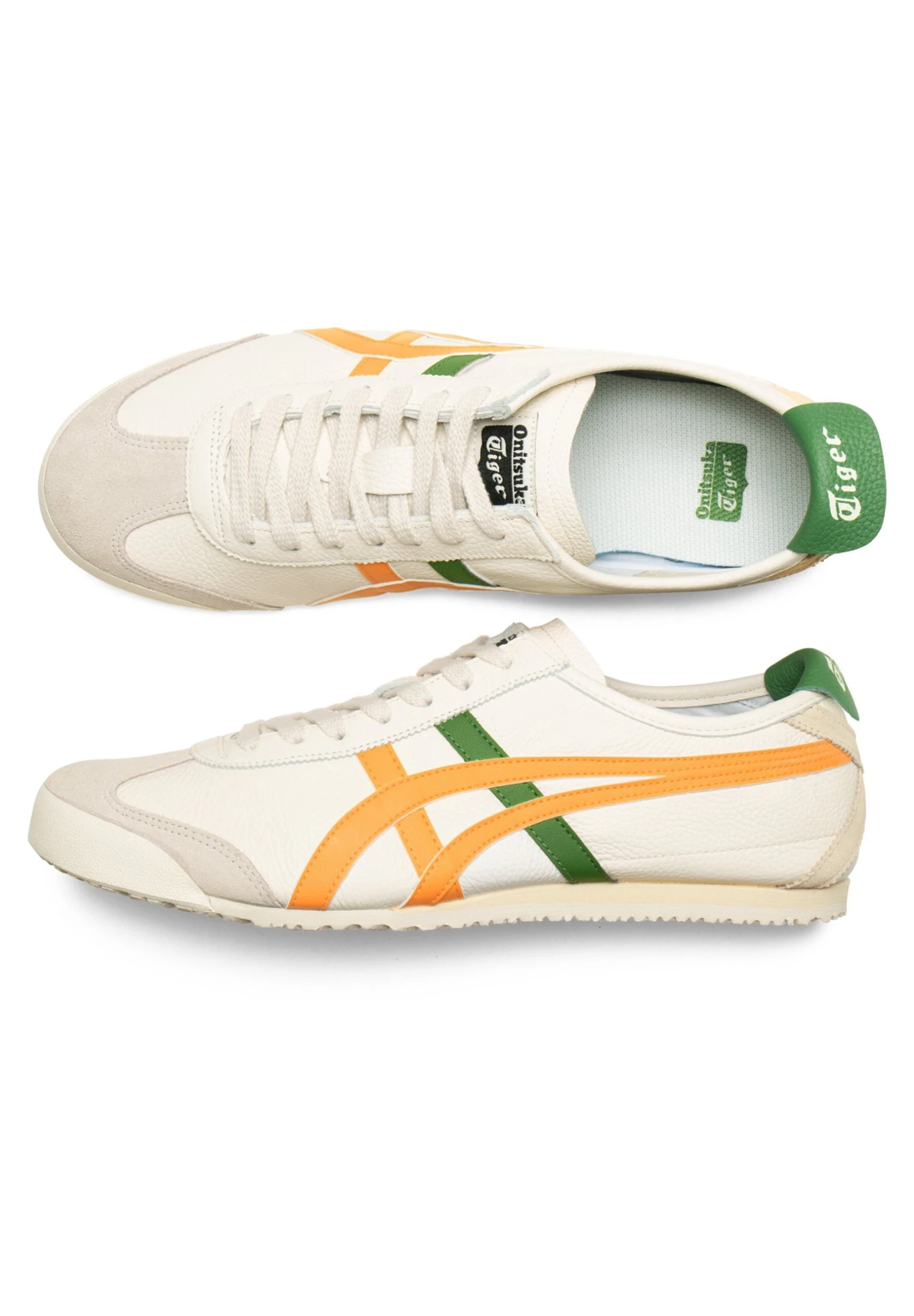 Onitsuka Tiger Mexico 66 - Sneakers Laag - Cream Citrus 6 Onitsuka Tiger Mexico 66 - Sneakers Laag - Cream Citrus - Afbeelding 6