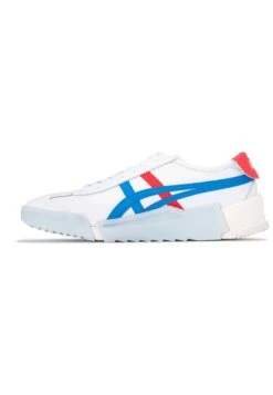 Onitsuka Tiger D-Trainer Mx - Sneakers Laag - White Directoire Blue