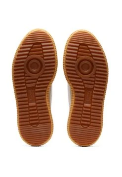 Onitsuka Tiger Delecity - Sneakers Laag - White Burnt Olive -Onitsuka Tiger 736c2bbbe4b14a83aeb7c6ba5c88cce8