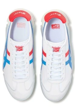 Onitsuka Tiger D-Trainer Mx - Sneakers Laag - White Directoire Blue -Onitsuka Tiger 74dadbbda53c4e4db2e495f218b30cae