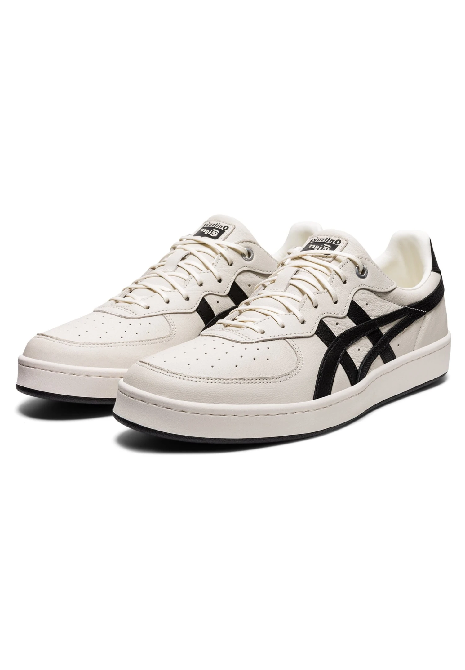 Onitsuka Tiger Gsm Sd - Sneakers Laag - Cream/Black 2 Onitsuka Tiger Gsm Sd - Sneakers Laag - Cream/Black - Afbeelding 2