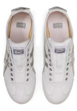 Onitsuka Tiger Mexico 66 Slip-On - Sneakers Laag - White/Pure Silver -Onitsuka Tiger 7aa86aa2cf0949b4977df34a1ae4e96b