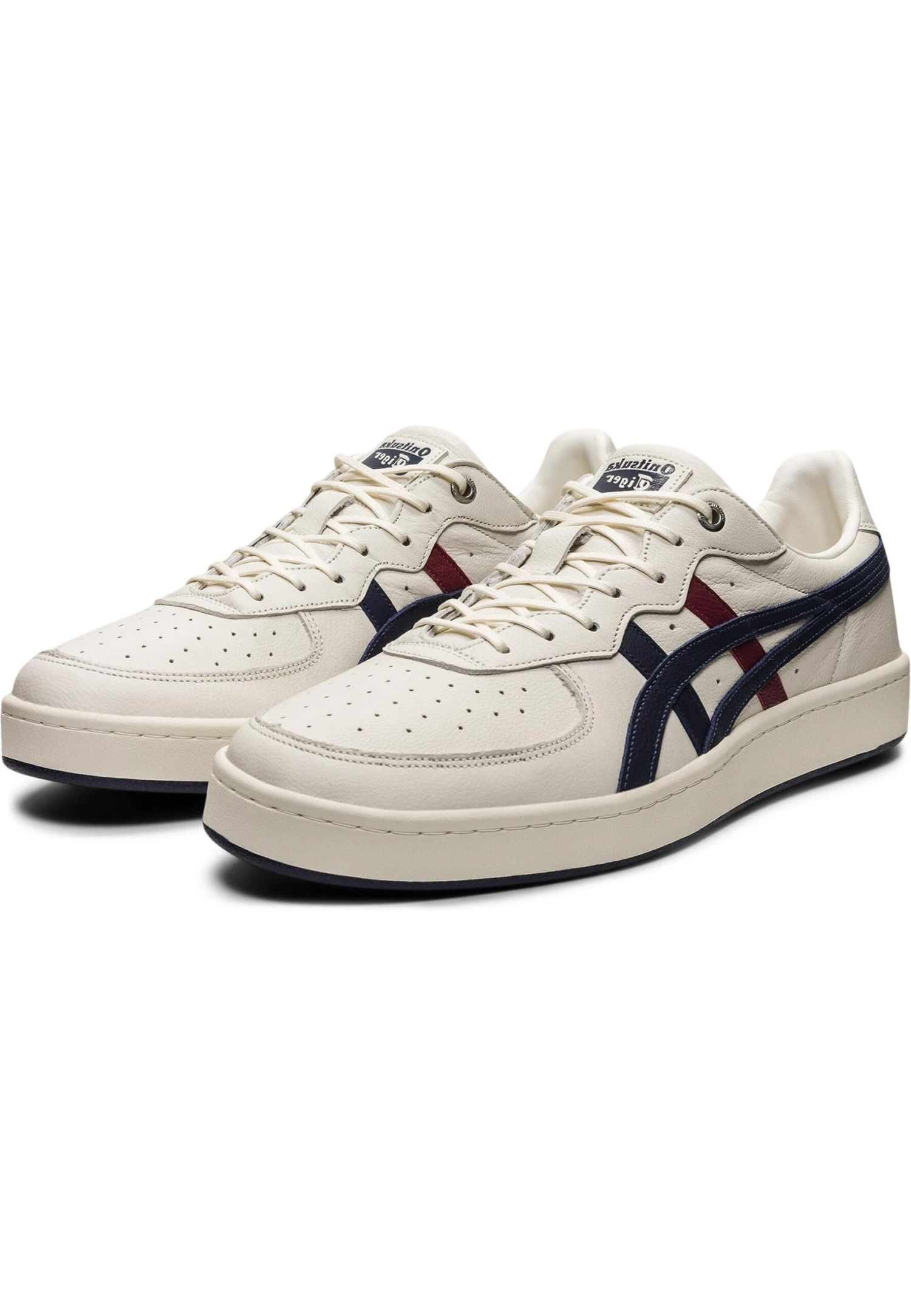 Onitsuka Tiger Gsm Sd - Sneakers Laag - Cream/Peacoat 2 Onitsuka Tiger Gsm Sd - Sneakers Laag - Cream/Peacoat - Afbeelding 2