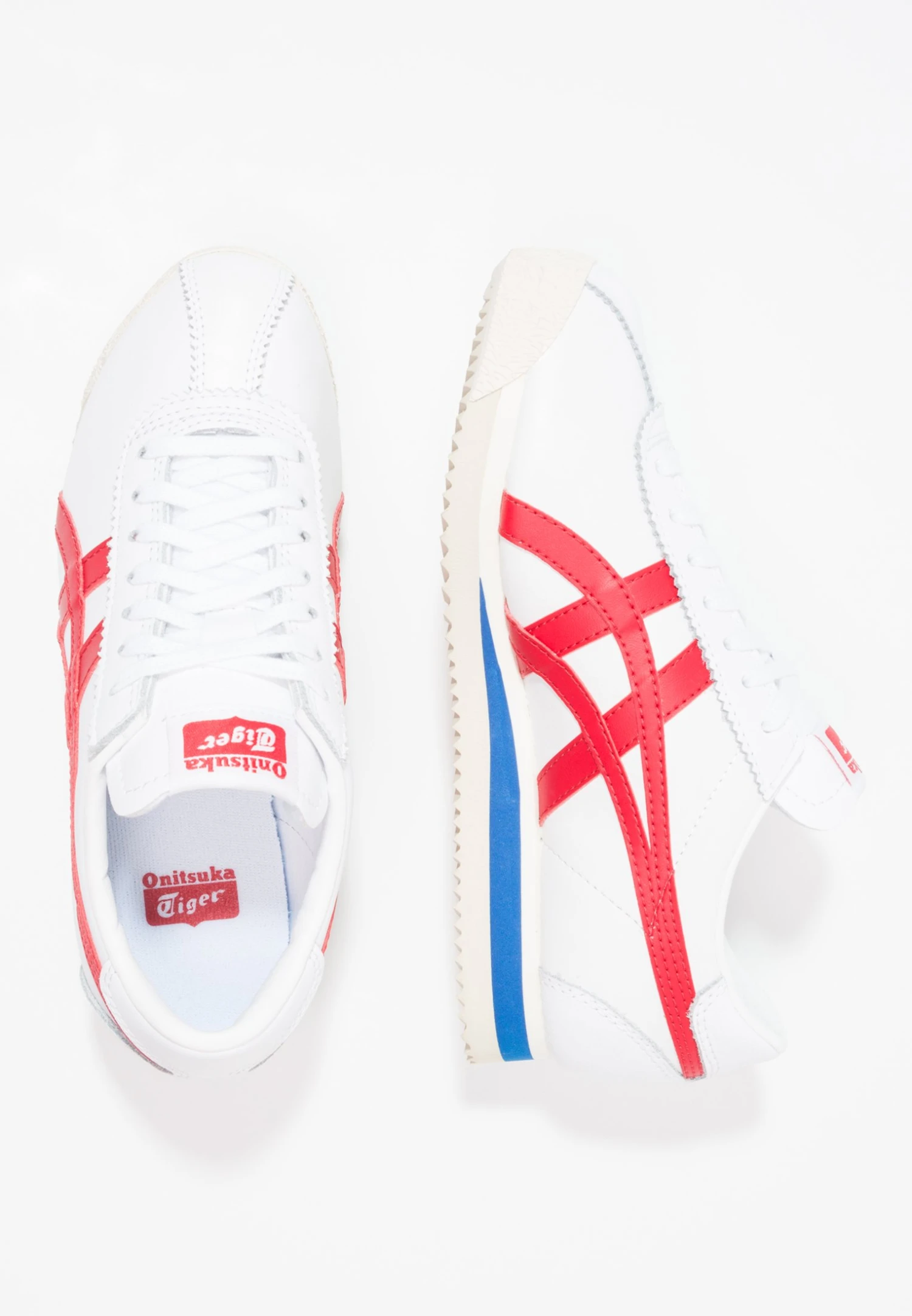 Onitsuka Tiger Tiger Corsair - Sneakers Laag - White/True Red 2 Onitsuka Tiger Tiger Corsair - Sneakers Laag - White/True Red - Afbeelding 2
