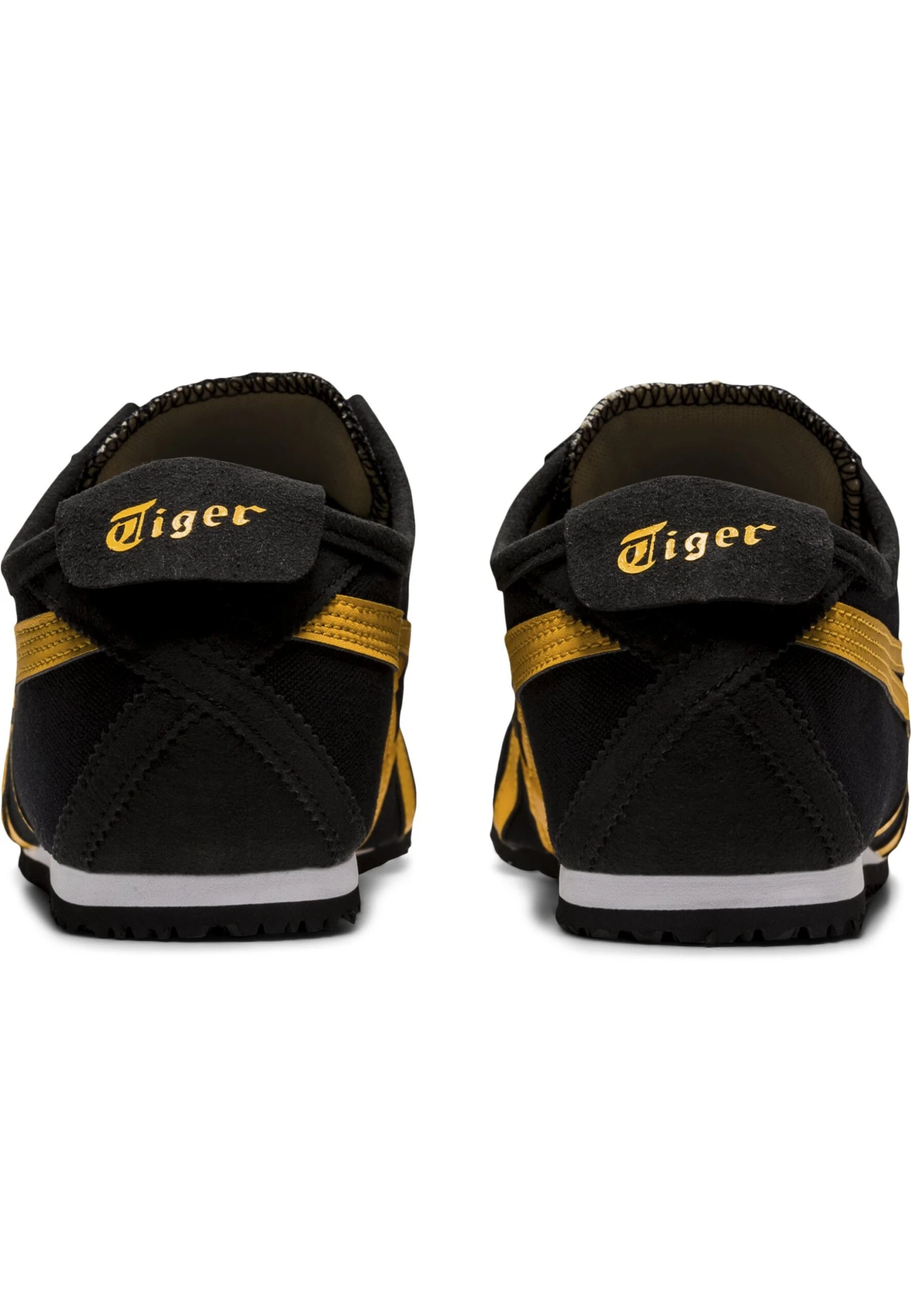 Onitsuka Tiger Mexico 66- Sneakers Laag - Black Tiger Yellow 3 Onitsuka Tiger Mexico 66- Sneakers Laag - Black Tiger Yellow - Afbeelding 3