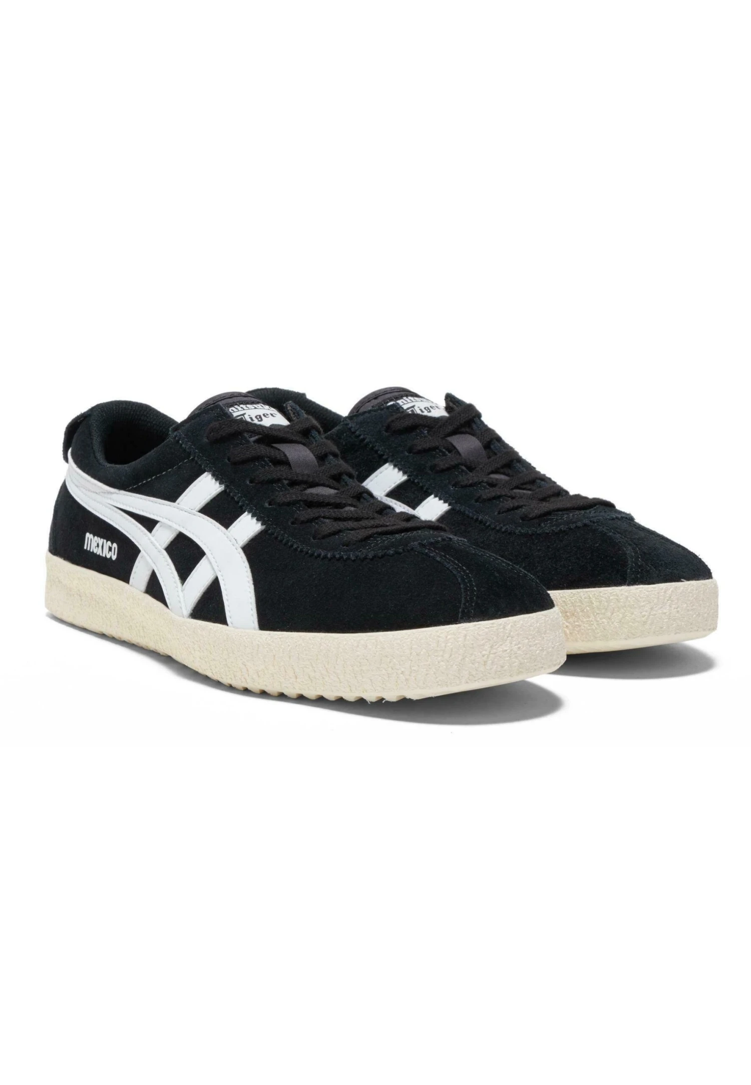 Onitsuka Tiger Mexico Delegation - Sneakers Laag - Black White 2 Onitsuka Tiger Mexico Delegation - Sneakers Laag - Black White - Afbeelding 2