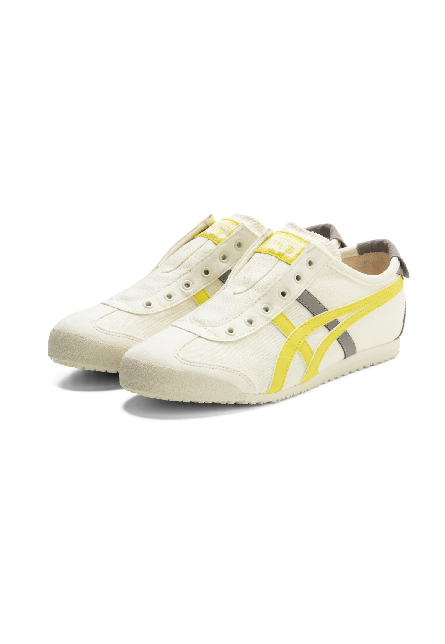 Onitsuka Tiger Mexico 66 Slip-On - Instappers - Ivory Citrus Yellow 2 Onitsuka Tiger Mexico 66 Slip-On - Instappers - Ivory Citrus Yellow - Afbeelding 2