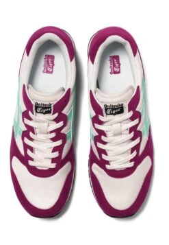 Onitsuka Tiger Alvarado - Sneakers Laag - Cream Dried Berry -Onitsuka Tiger 827c0af4c4c84cbcb051296f5d97e066