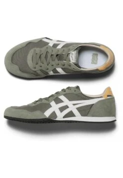 Onitsuka Tiger Serrano - Sneakers Laag - Burnt Olive White 13 Onitsuka Tiger Serrano - Sneakers Laag - Burnt Olive White -Onitsuka Tiger 82f363486f2a4f02ac1c1e36e7eed88e