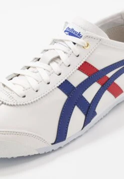 Onitsuka Tiger Mexico 66 - Sneakers Laag - White/Dark Blue -Onitsuka Tiger 83638dd4833c405d9f67d7595640d850
