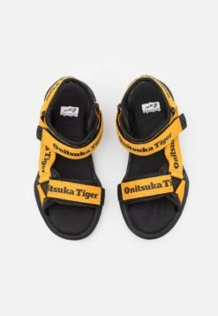 Onitsuka Tiger Ohbori Strap - Sandalen - Tiger Yellow/Black -Onitsuka Tiger 83bab22bf103477b93586458075ca877