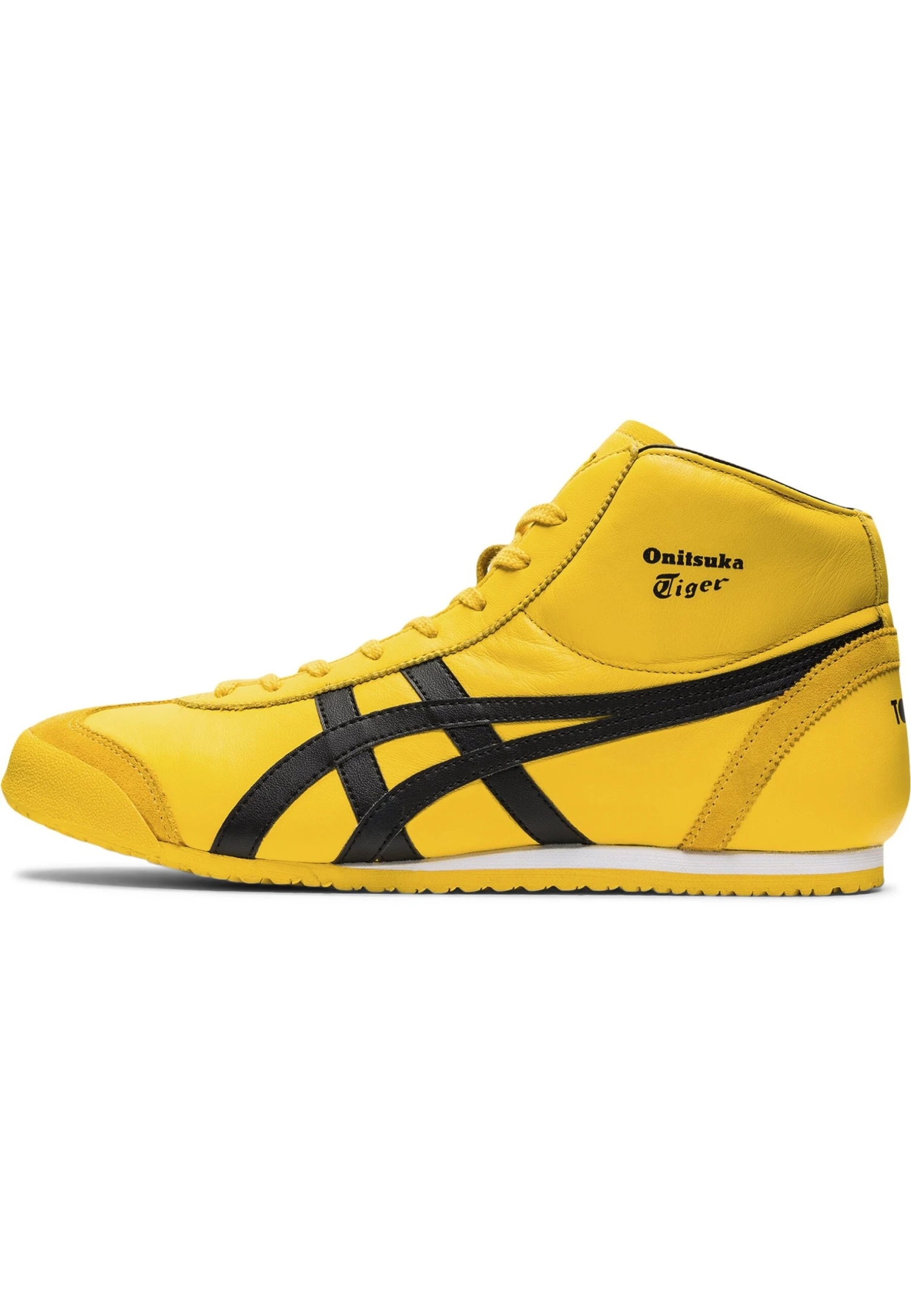 Onitsuka Tiger Mexico Mid Runner - Sneakers Hoog - Tai Chi Yellow/Black 1 Onitsuka Tiger Mexico Mid Runner - Sneakers Hoog - Tai Chi Yellow/Black
