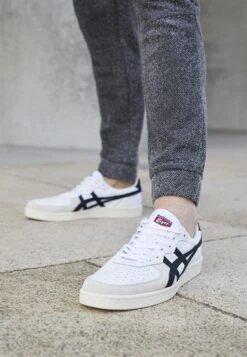 Onitsuka Tiger Gsm - Sneakers Laag - White/Black -Onitsuka Tiger 871c47a9353c456c9de68ab894c53c28