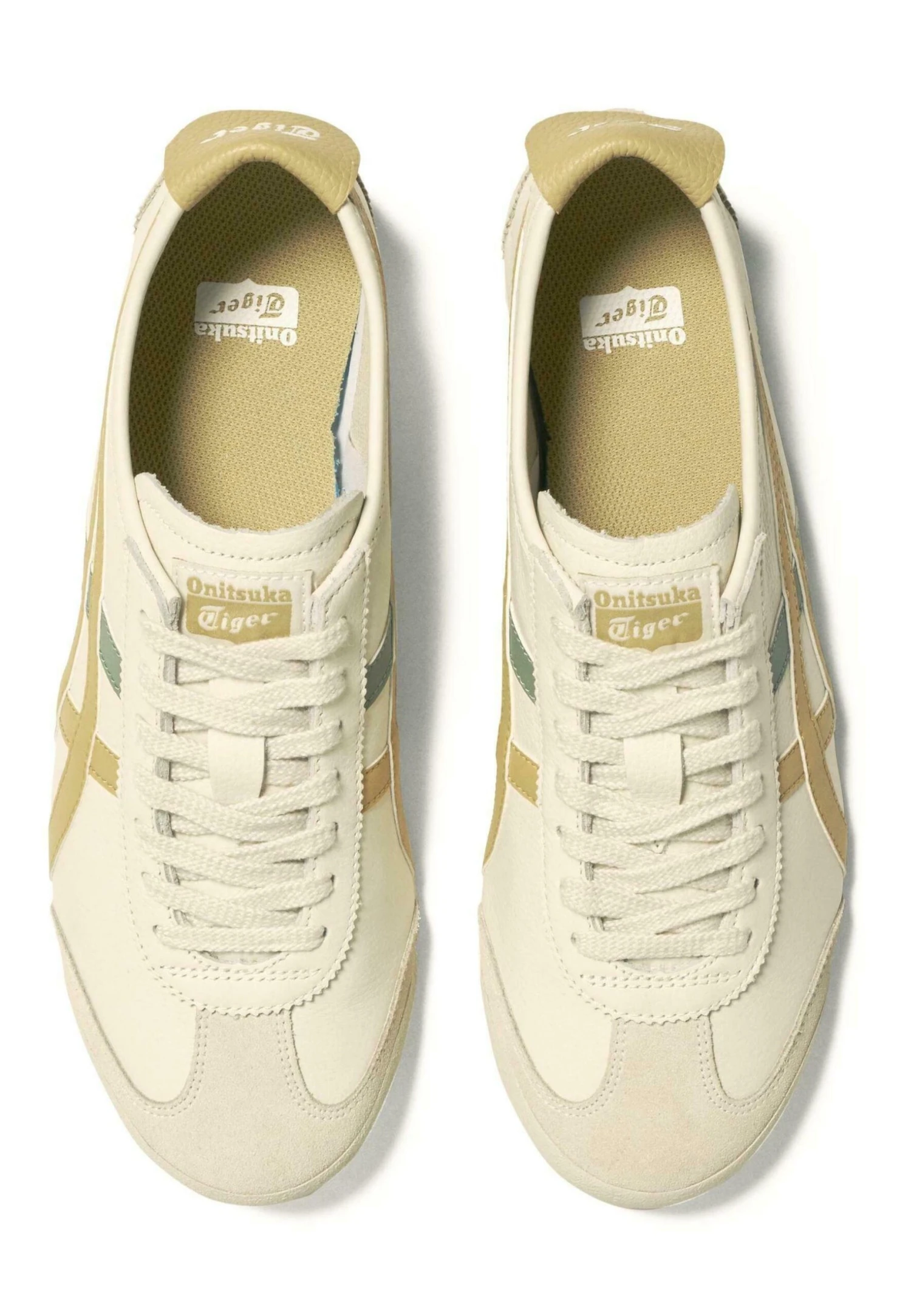 Onitsuka Tiger Mexico 66 - Sneakers Laag - Cream Mineral Brown 3 Onitsuka Tiger Mexico 66 - Sneakers Laag - Cream Mineral Brown - Afbeelding 3