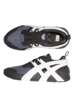 Onitsuka Tiger Big Logo Trainer - Sneakers Laag - Black/White -Onitsuka Tiger 886e565847bb48b6ba9105434240ad71