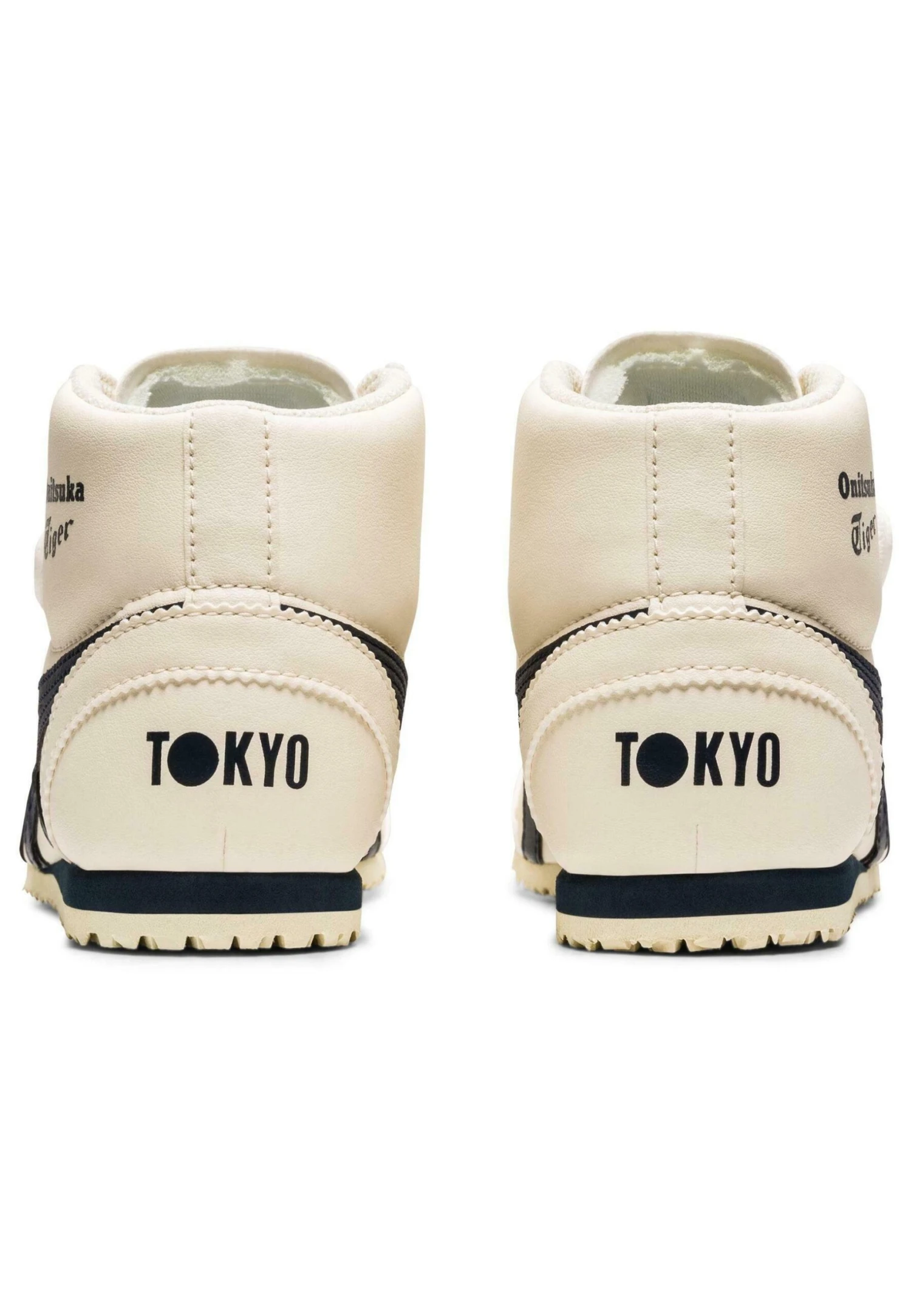 Onitsuka Tiger Mexico Mid Runner Ps - Sneakers Hoog - Dark Blue 3 Onitsuka Tiger Mexico Mid Runner Ps - Sneakers Hoog - Dark Blue - Afbeelding 3