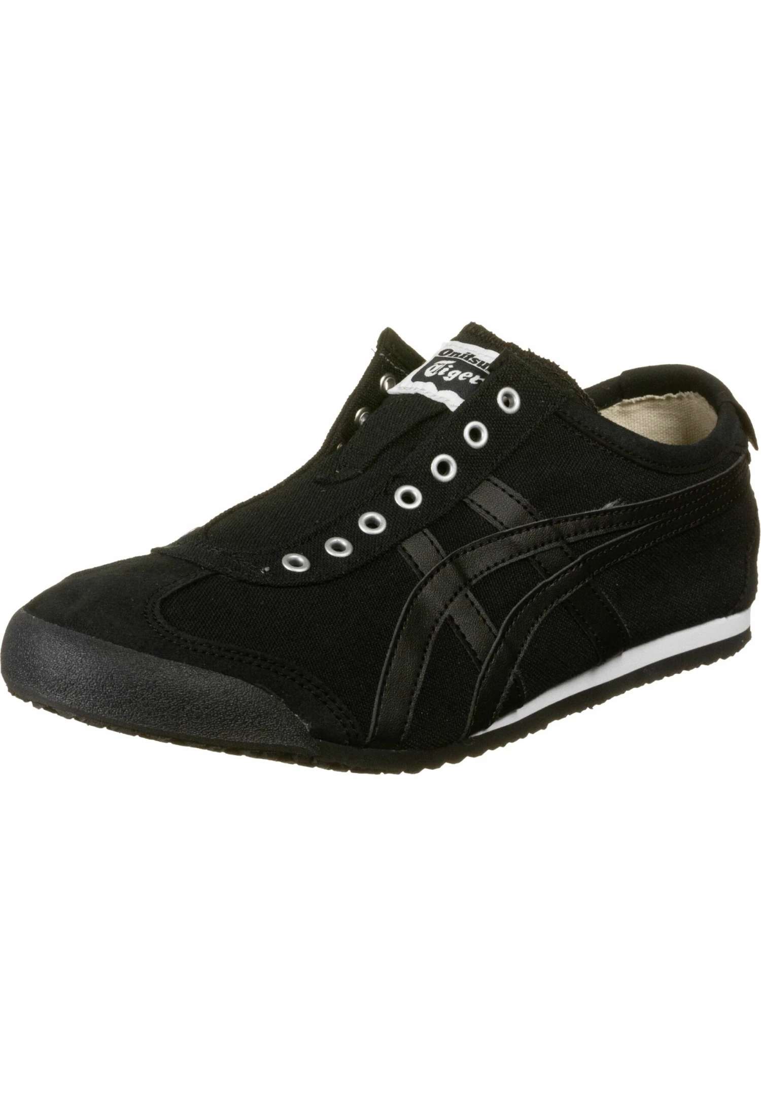 Onitsuka Tiger Mexico 66 Slip-On - Sneakers Laag - Black 3 Onitsuka Tiger Mexico 66 Slip-On - Sneakers Laag - Black - Afbeelding 3