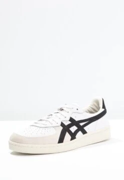 Onitsuka Tiger Gsm - Sneakers Laag - White/Black -Onitsuka Tiger 8aa6b761e0bf44e586446edc43322dd3