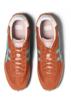 Onitsuka Tiger Edr 78 - Sneakers Laag - Piquant Orange Dusty Turquoise -Onitsuka Tiger 8e6c242a5d314e12bdf83a59578d1c2a