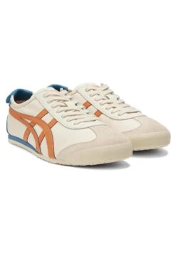 Onitsuka Tiger Mexico 66 - Sneakers Laag - Cream Rust Orange -Onitsuka Tiger 8e88bf35375347599f539af57728d43e