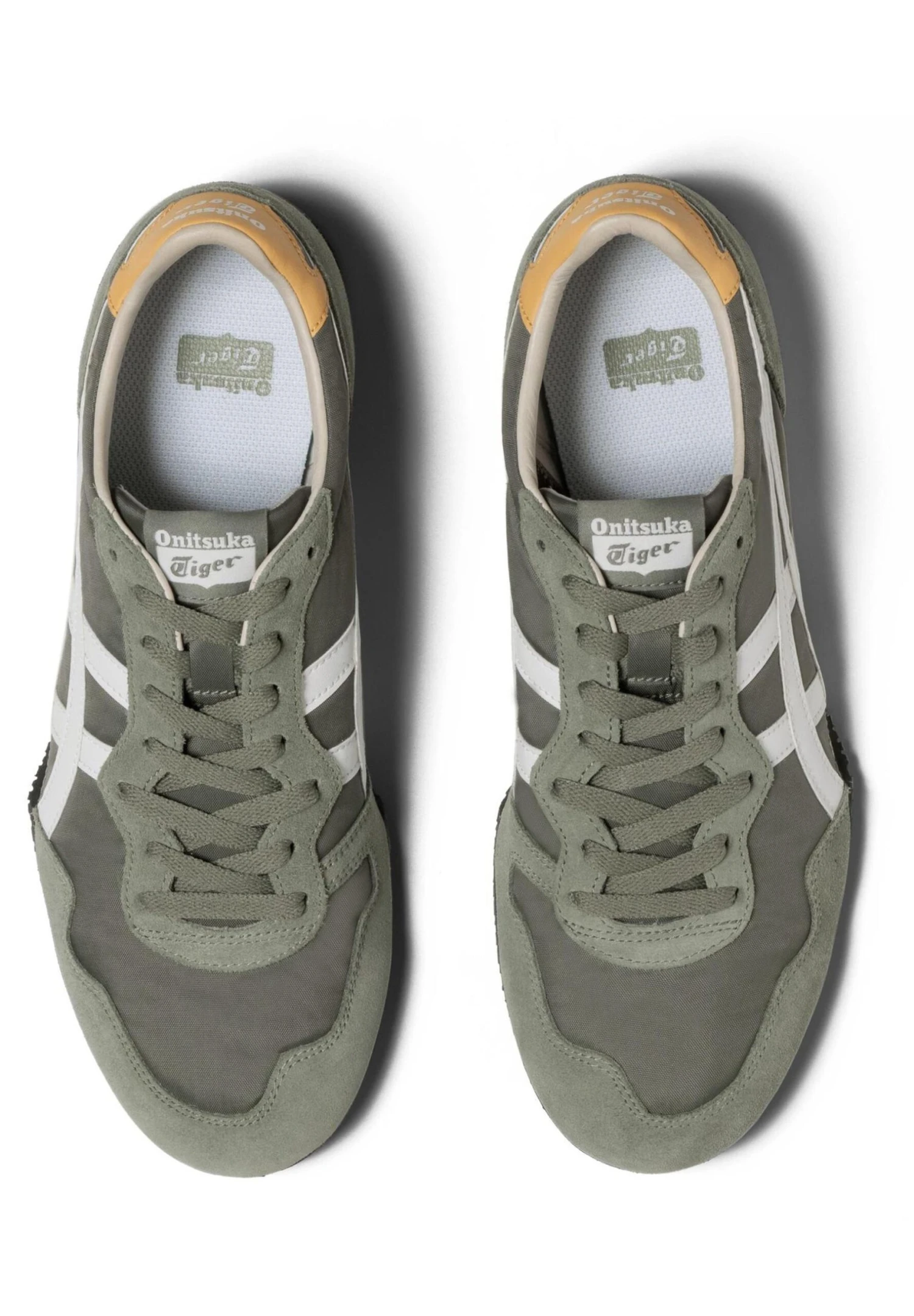 Onitsuka Tiger Serrano - Sneakers Laag - Burnt Olive White 3 Onitsuka Tiger Serrano - Sneakers Laag - Burnt Olive White - Afbeelding 3