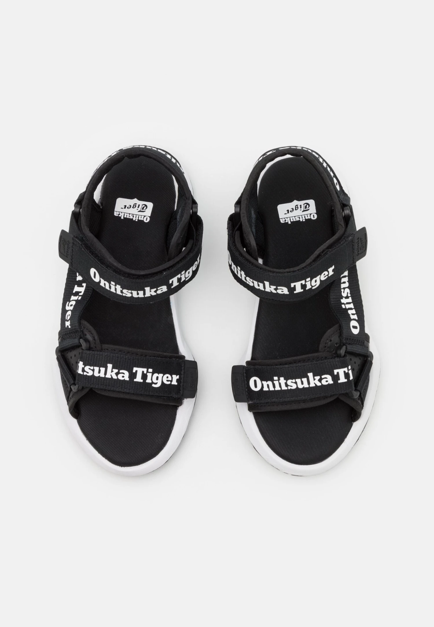 Onitsuka Tiger Ohbori Strap - Sandalen - Black/White 4 Onitsuka Tiger Ohbori Strap - Sandalen - Black/White - Afbeelding 4