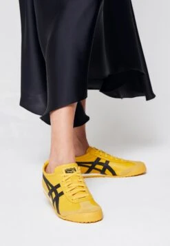 Onitsuka Tiger Mexico 66 - Sneakers Laag - Yellow/Black