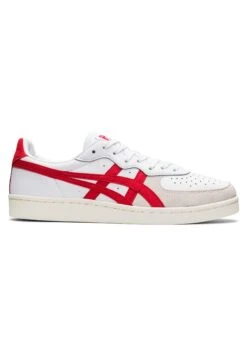 Onitsuka Tiger Gsm - Sneakers Laag - White/Classic Red