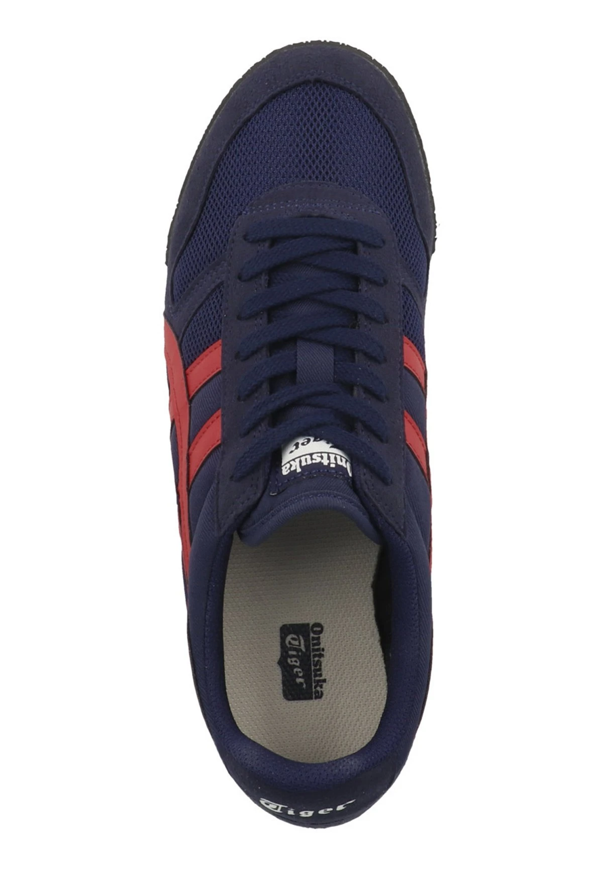 Onitsuka Tiger Traxy Unisex Erwachsene - Sneakers Laag - Peacoat/Classic Red 3 Onitsuka Tiger Traxy Unisex Erwachsene - Sneakers Laag - Peacoat/Classic Red - Afbeelding 3