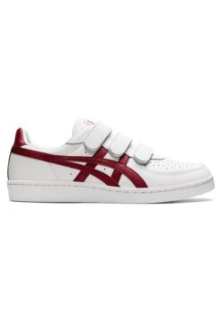 Onitsuka Tiger Gsm - Sneakers Laag - White/Beet Juice