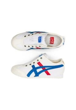 Onitsuka Tiger Mexico Ps - Sneakers Laag - White/Directoire Blue -Onitsuka Tiger 966f00d9635940569cda0c5ed4d66077
