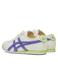 Onitsuka Tiger Mexico Ps - Sneakers Laag - Cream Ultramarine Blue -Onitsuka Tiger 971560ddfa1941fba6c898a1058247ff