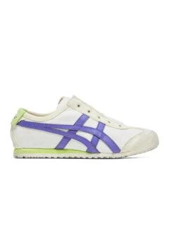 Onitsuka Tiger Mexico Ps - Sneakers Laag - Cream Ultramarine Blue -Onitsuka Tiger 9719aadc5b5f495c8d446cff83a59b07