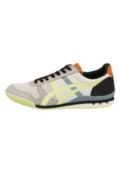 Onitsuka Tiger Traxy Unisex Erwachsene - Sneakers Laag - Cream/Huddle Yellow
