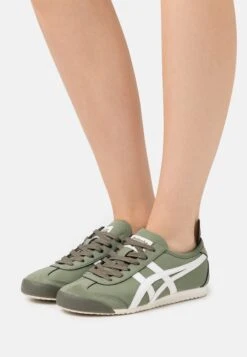Onitsuka Tiger Mexico 66 - Sneakers Laag - Mantle Green/Cream