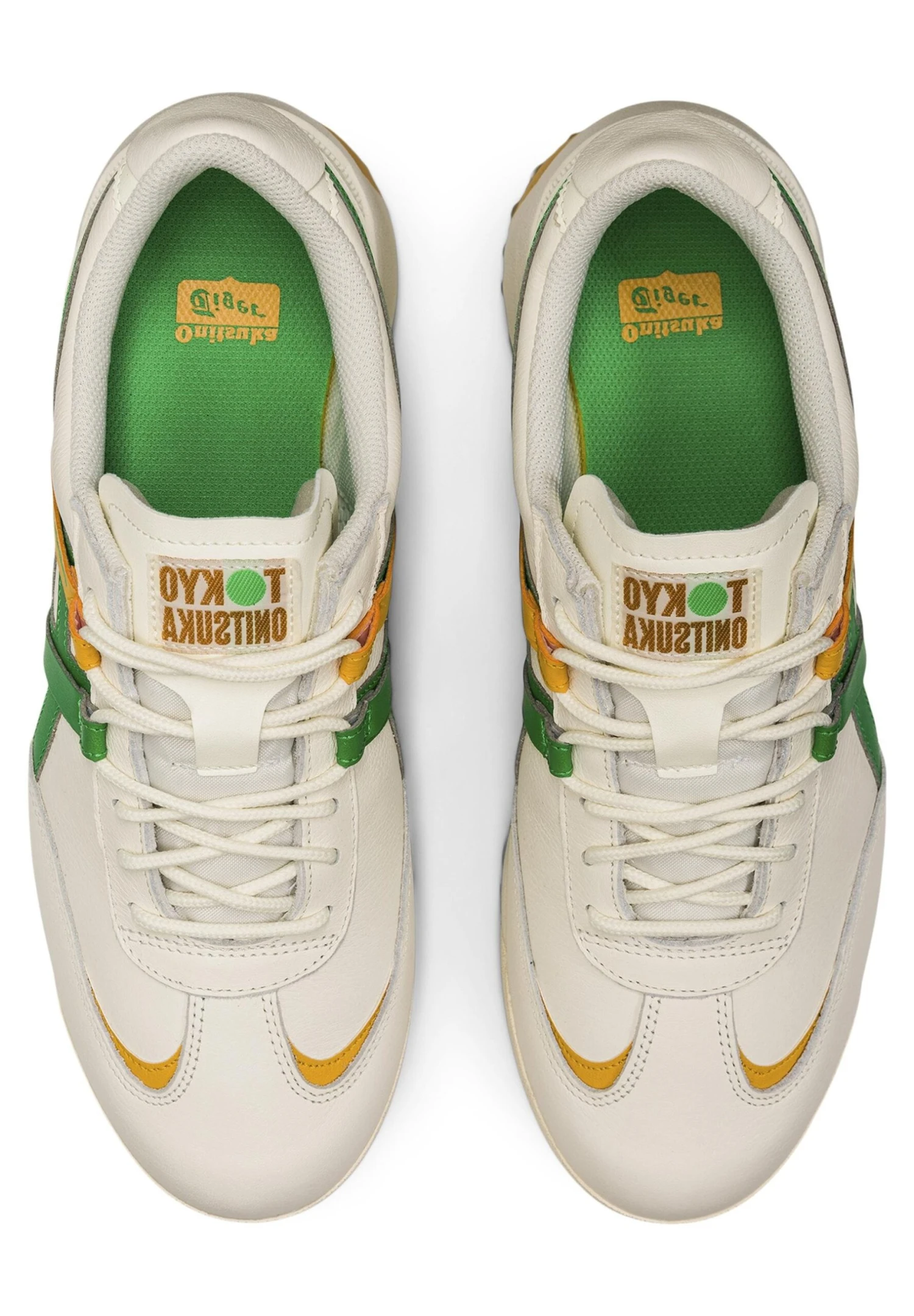 Onitsuka Tiger Delegation Ex - Sneakers Laag - Cream/Cilantro 3 Onitsuka Tiger Delegation Ex - Sneakers Laag - Cream/Cilantro - Afbeelding 3