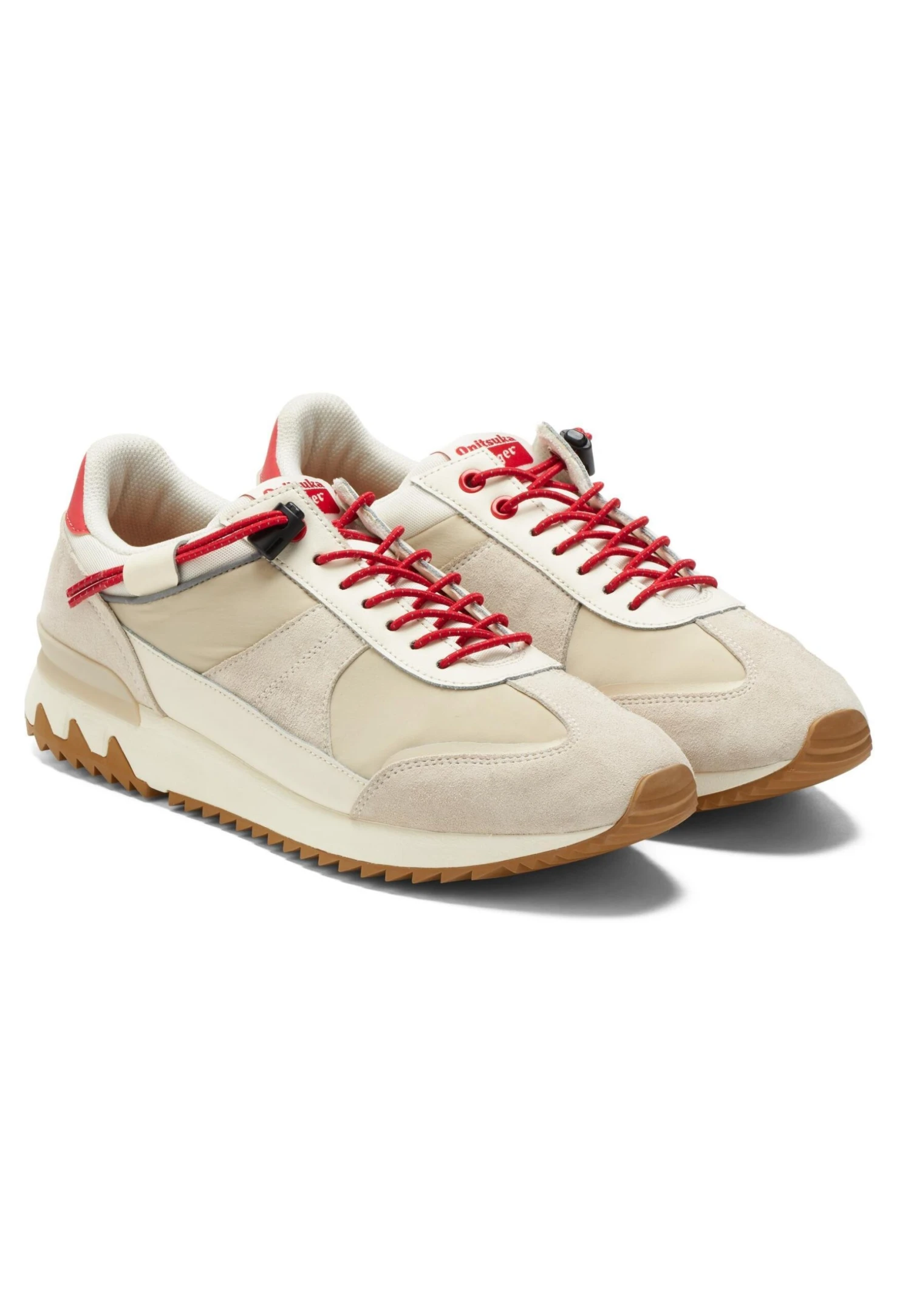 Onitsuka Tiger Tiger Tracer Ex - Sneakers Laag - Putty Birch 2 Onitsuka Tiger Tiger Tracer Ex - Sneakers Laag - Putty Birch - Afbeelding 2