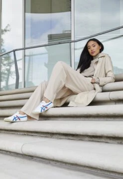 Onitsuka Tiger Mexico 66 - Sneakers Laag - White/Blue -Onitsuka Tiger 9f214f6353dd46b19df8dd6c570ced5c