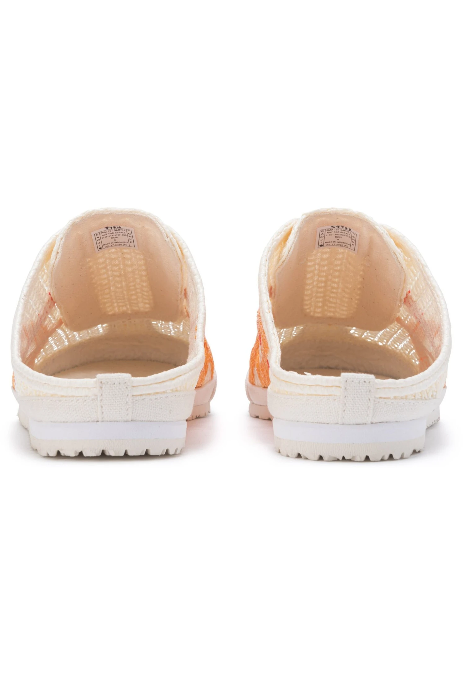 Onitsuka Tiger Mexico 66 Sabot - Muiltjes - Cream Amber 4 Onitsuka Tiger Mexico 66 Sabot - Muiltjes - Cream Amber - Afbeelding 4