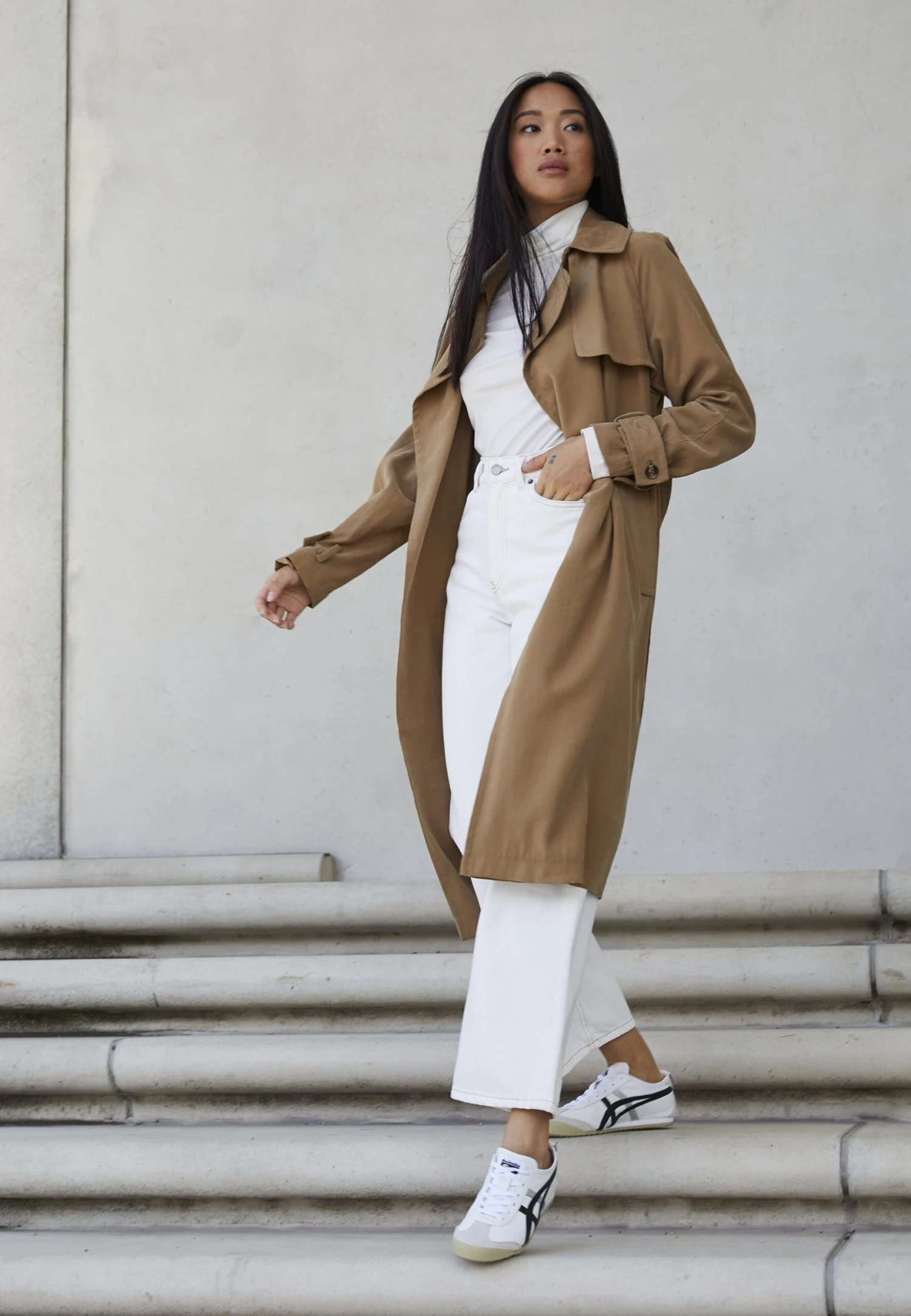 Onitsuka Tiger Mexico 66 - Sneakers Laag - Weiß/Schwarz 2 Onitsuka Tiger Mexico 66 - Sneakers Laag - Weiß/Schwarz - Afbeelding 2