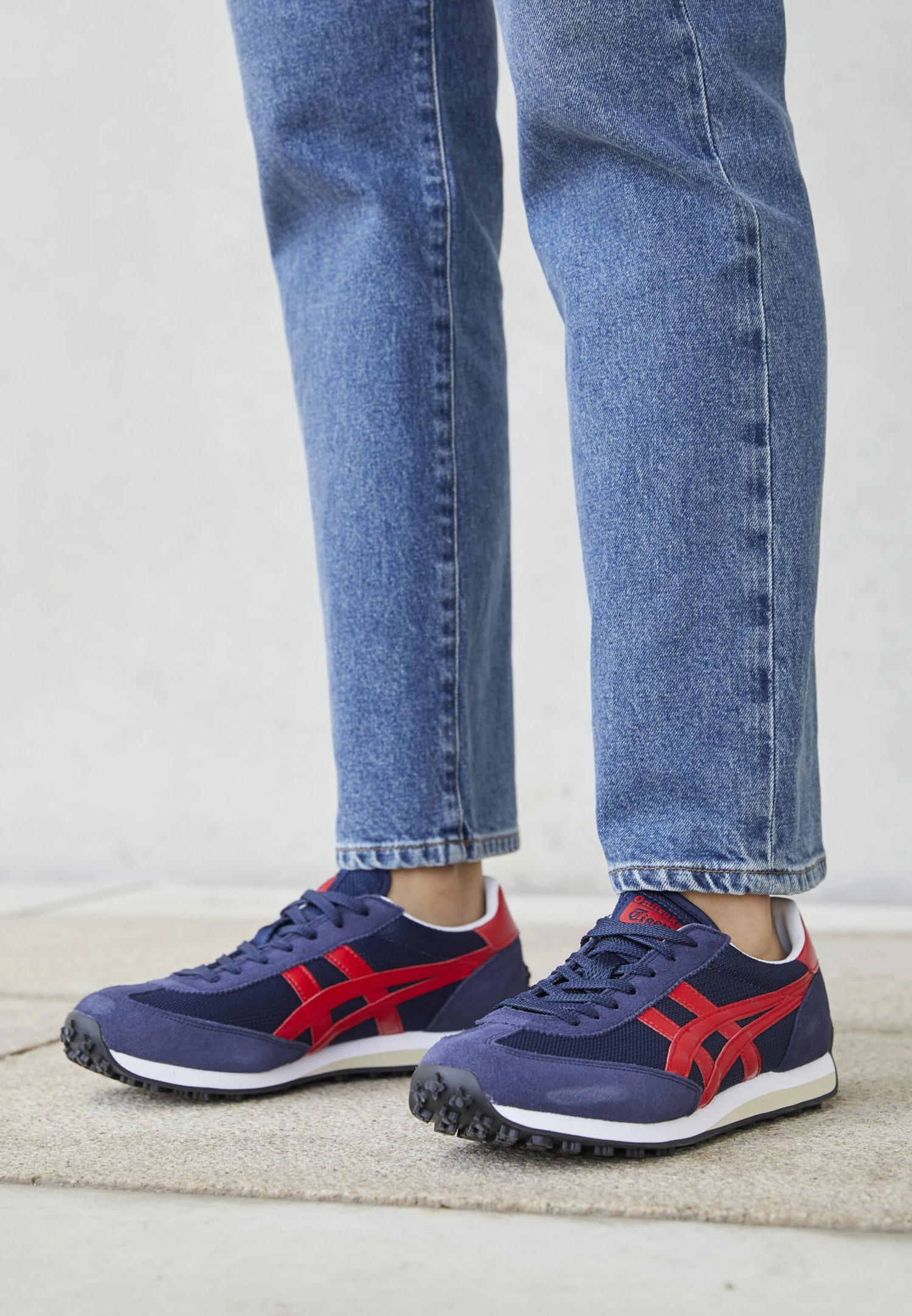 Onitsuka Tiger Edr 78 - Sneakers Laag - Midnight/Classic Red 5 Onitsuka Tiger Edr 78 - Sneakers Laag - Midnight/Classic Red - Afbeelding 5