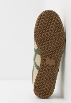 Onitsuka Tiger Mexico 66 - Sneakers Laag - Beige/Grass Green -Onitsuka Tiger a3bc41817df14eeba086d0b33205bae0